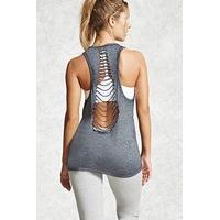 Active Cutout Tank Top