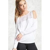 Active Cutout Back Jersey Top