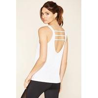 Active Jersey Cutout Tank