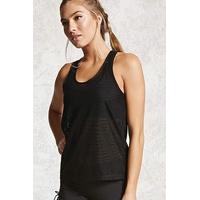 active mesh racerback tank top