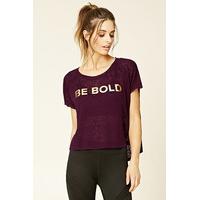 Active Be Bold Burnout Tee