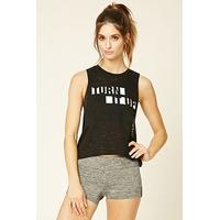 Active Burnout Graphic Tank