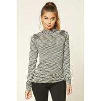 Active Marled Hoodie