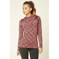 Active Marled Hoodie