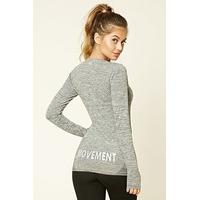 Active Movement Graphic Top