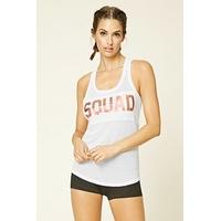 Active Squad Mesh Racerback Top