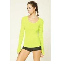 active chevron mesh top