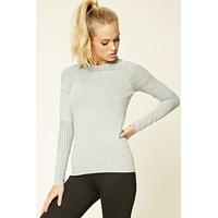 Active Seamless Cutout Top