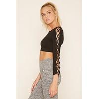 Active Cutout Crop Top