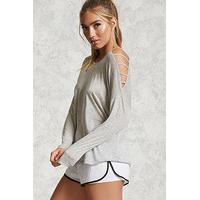 active open shoulder top