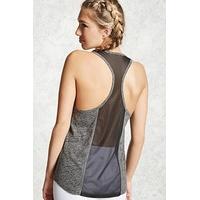 Active Netted Back Tank Top