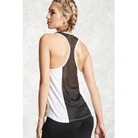 Active Netted Back Tank Top