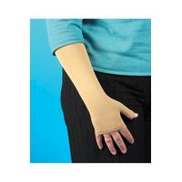 Acti Lymph Class 2 Arm Sleeve with Glove and Topband 23-32 mmHg Sand Medium Long