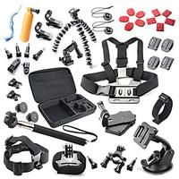 accessory kit for gopro 40 in 1 waterproof forall action camera xiaomi ...