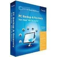Acronis True Image Home 2013 Plus Pack Backup and Recovery Software