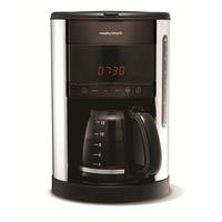 accents black filter coffee maker