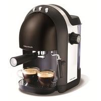 Accents Black Espresso Coffee Maker