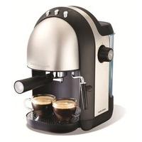 Accents Brushed Espresso Coffee Maker