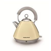 Accents Cream Traditional Kettle