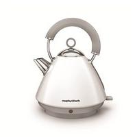 Accents White Traditional Kettle