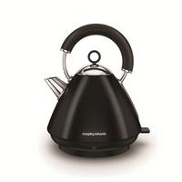 Accents Black Traditional Kettle