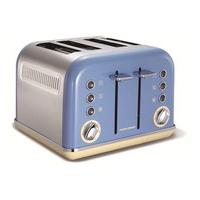 Accents 4 Slice Cornflower Blue Toaster