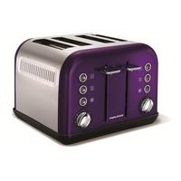 Accents 4 Slice Plum Toaster