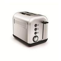 Accents Brushed 2 Slice Toaster