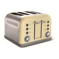 accents 4 slice cream toaster