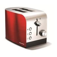 Accents Red 2 Slice Toaster
