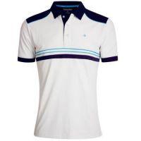 ace tech golf polo white