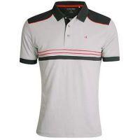 ace tech golf polo silver