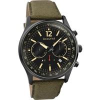 accurist mens chronograph watch