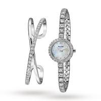 Accurist Ladies\' Bangle Gift Set Watch