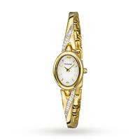 Accurist Ladies Gold Plated Watch