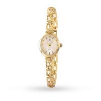 Accurist 9ct Gold Ladies Watch