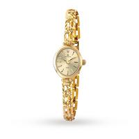 Accurist 9ct Ladies Watch