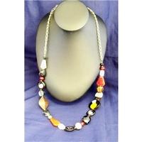 accessories ethnic style necklace multicoloured