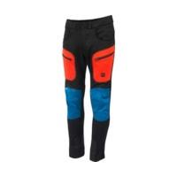 Aclima Lars Monsen Anárjohka Whoolshell Pant jet black/dark earth/poincianna