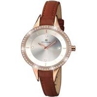 accurist ladies london strap watch 8043