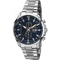 Accurist Mens Steel Chronograph Watch 7005