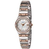 accurist ladies london bracelet watch lb1663p