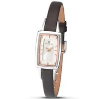 accurist ladies slim watch 8075