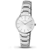 Accurist Ladies Silver Watch 8102