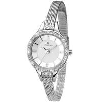 accurist ladies london mesh bracelet watch 8003