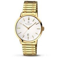 Accurist Mens Gold Watch 7098