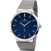 accurist mens london bracelet watch 7014