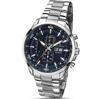 Accurist Mens Steel Chronograph Watch 7005