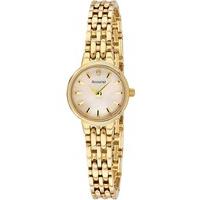 Accurist Ladies Gold Plated Bracelet Watch LB1405P