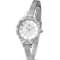 accurist ladies london mesh bracelet watch 8003